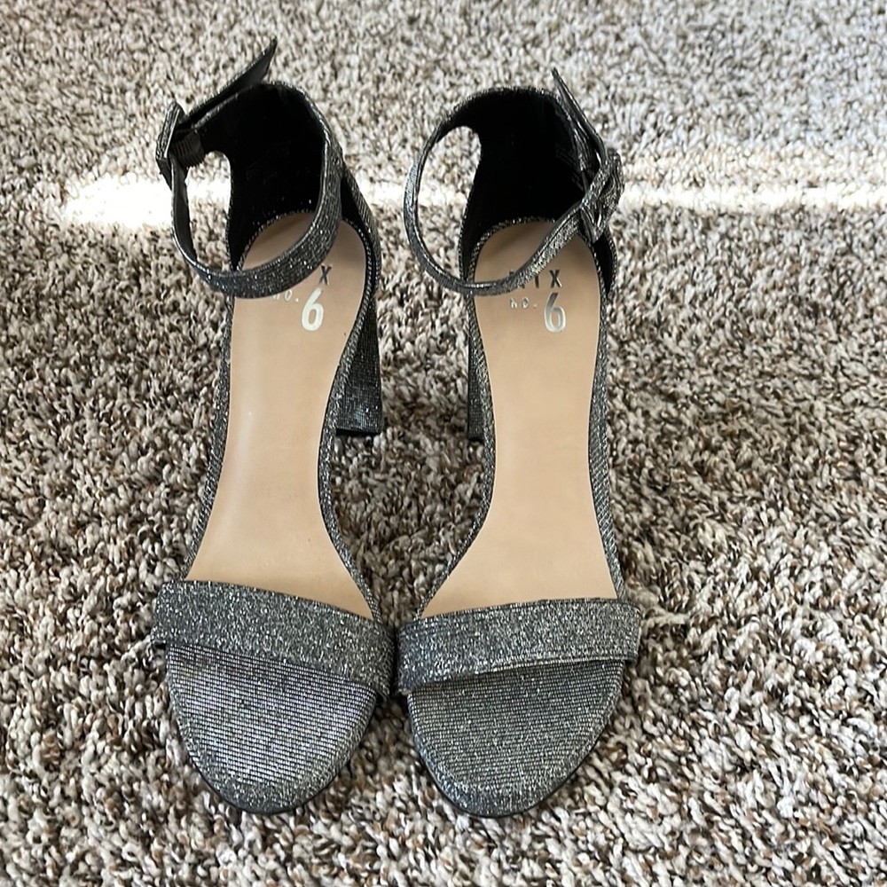 3.5in heel sandals.